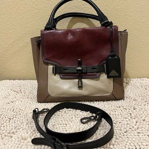 Vince Camuto Multicolor Leather Satchel
